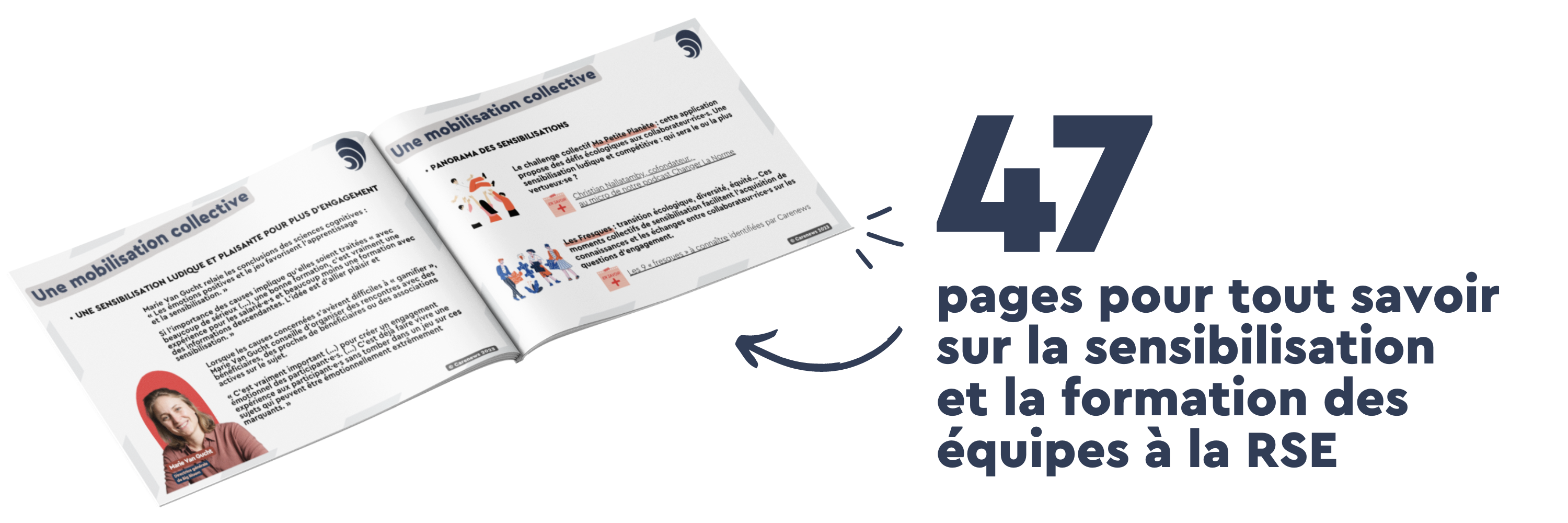 Livre blanc Engagement et RSE : former et sensibiliser ses équipes