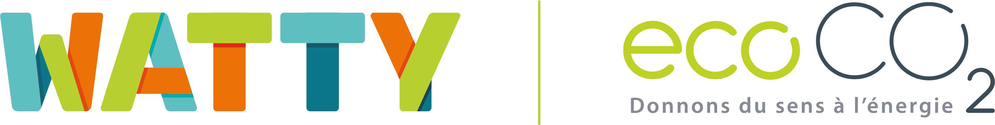 Logo Watty et Eco CO2