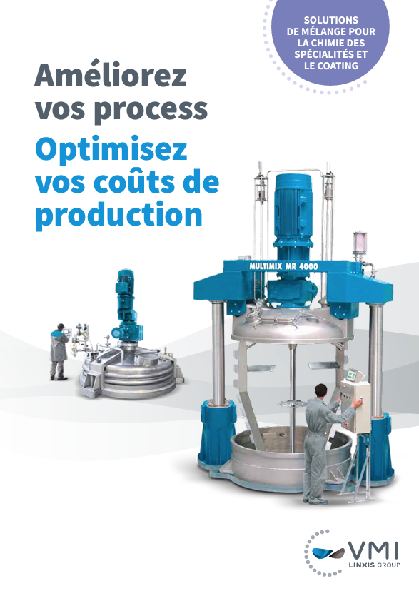 Brochure l'expertise du mélange, du laboratoire à la production