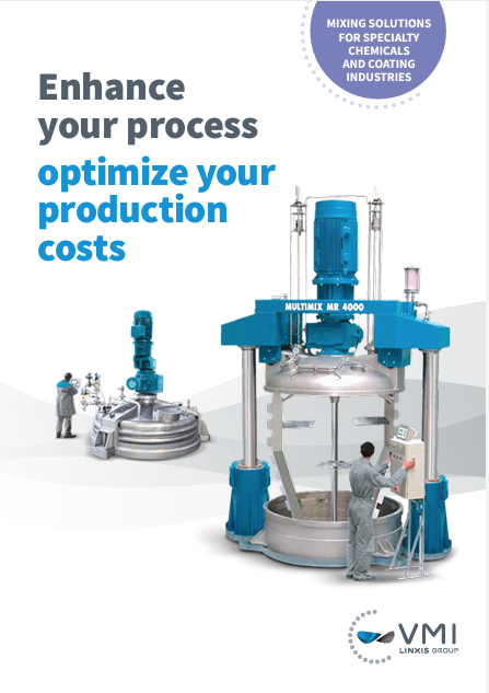 The Mixing Experts brochure, from laboratory to production