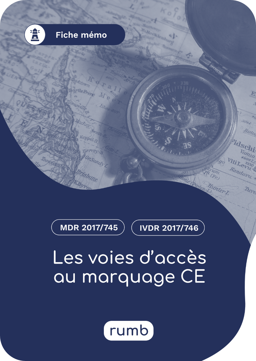 Les voies d'accès au marquage CE