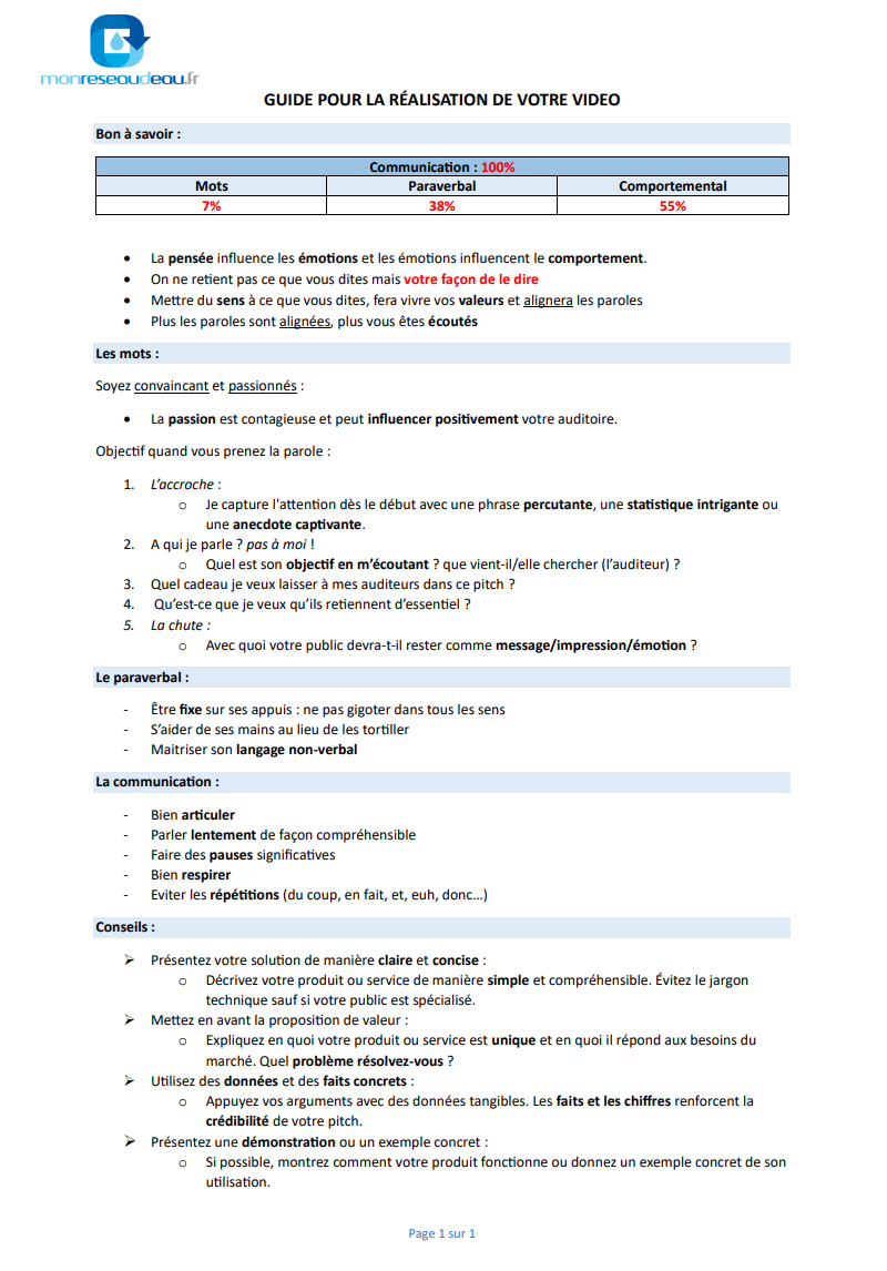 Guide par Monreseaudeau.fr