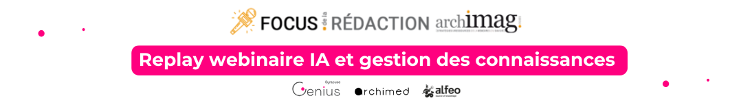 Replay webinaire IA et gestion des connaissances 