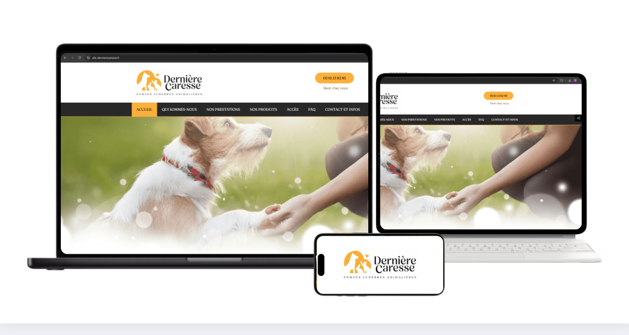 Cas client Dernière Caresse
