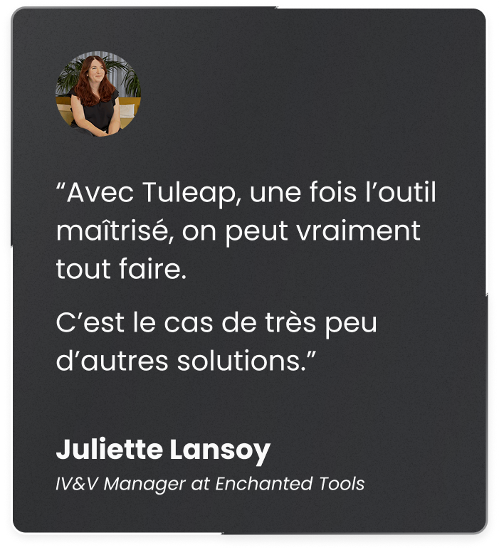 Témoignage Enchanted Tools