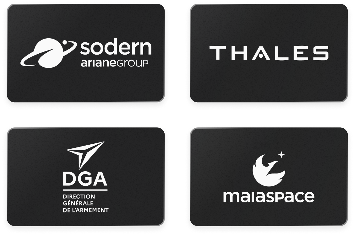 Clients de Tuleap : Sodern (groupe Ariane) ; Thales ; Hémeria ; Ministère des Armées : Direction Générale de l'Armement ; MaiaSpace ; ST Microelectronics ; JTEKT