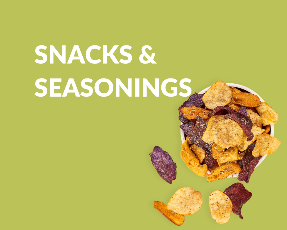 Snacks and seasonings Biospringer