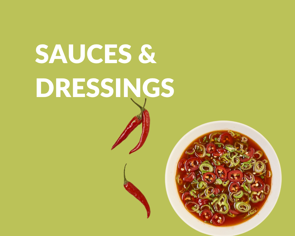 sauces and dressings biospringer