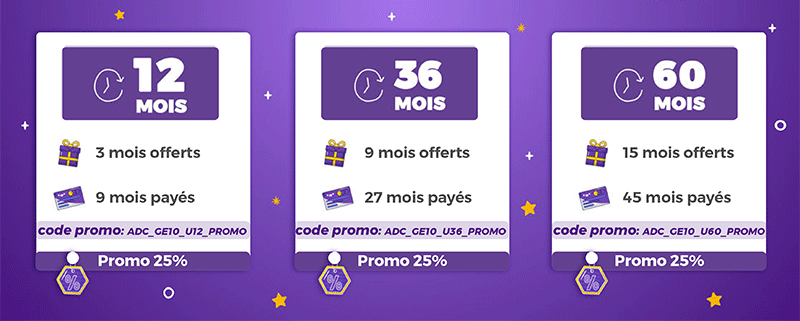 Offre advanced