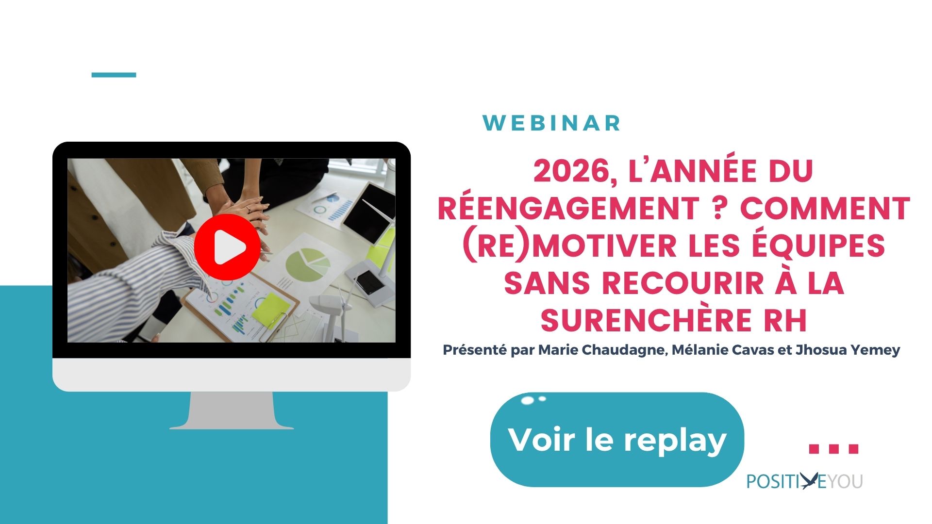 2026, l’année du réengagement ? Comment (re)motiver les équipes sans recourir à la surenchère RH