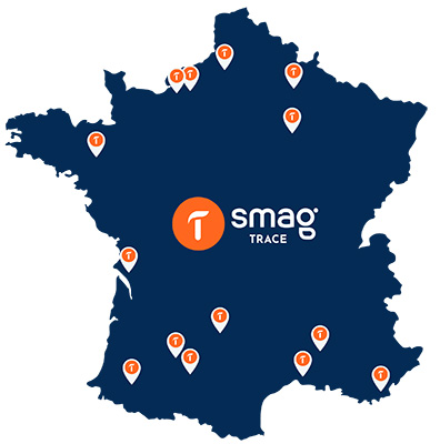 Carte TRACE CSP - SMAG