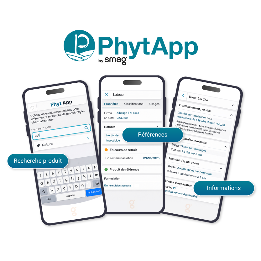 Interface PhytApp