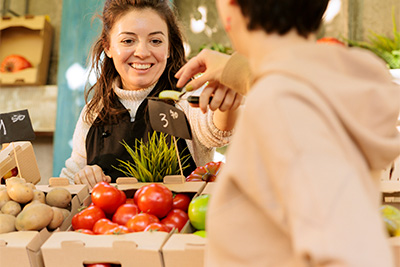 Marchés et activités itinérantes