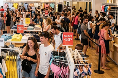 Renfort en période de forte affluence