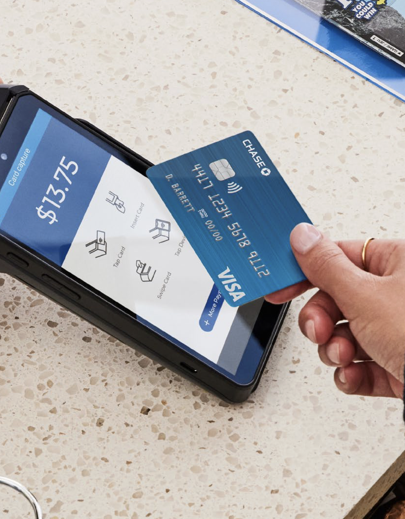 Terminal de paiement
