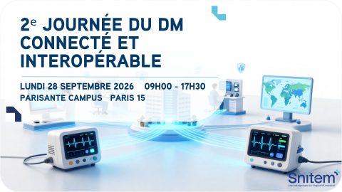 Journée du dispositif médical connecté et interopérable du Snitem