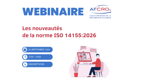 Webinar : Les nouveautés de la norme ISO 14155:2026