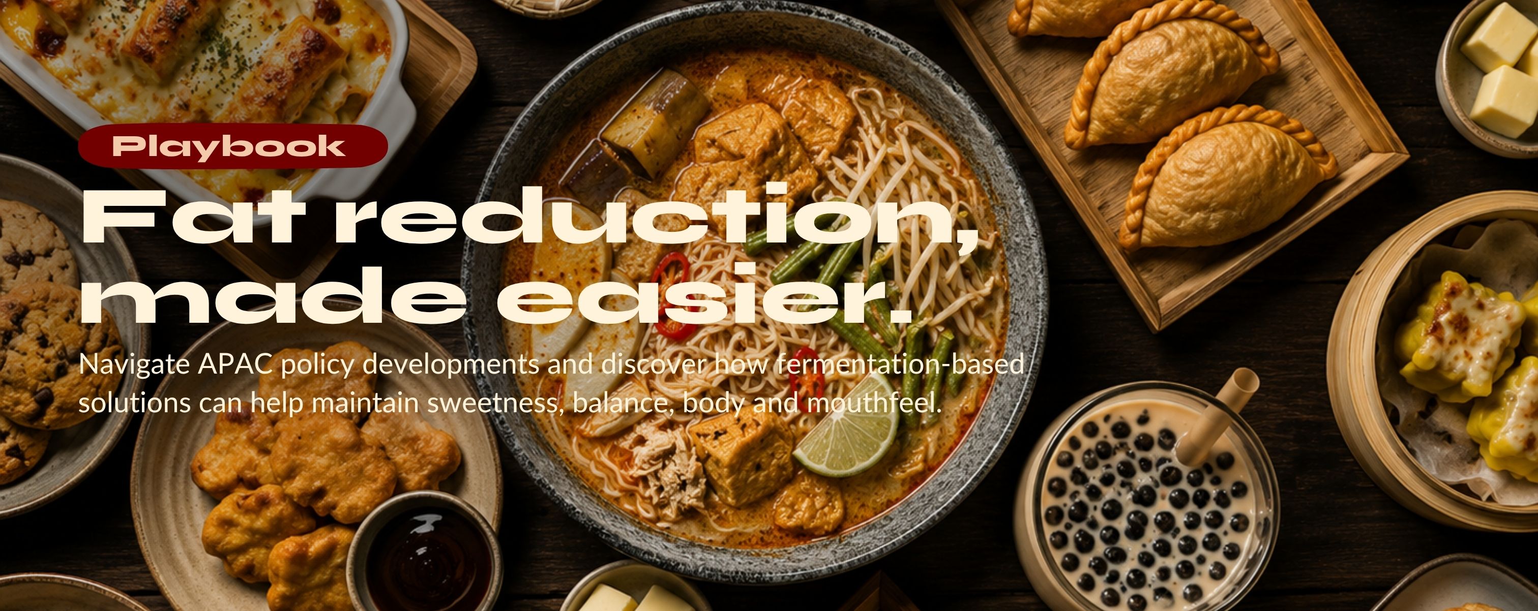 Biospringer fat reduction playbook exploring APAC policy developments and fermentation-based solutions for maintaining sweetness, balance, body and mouthfeel