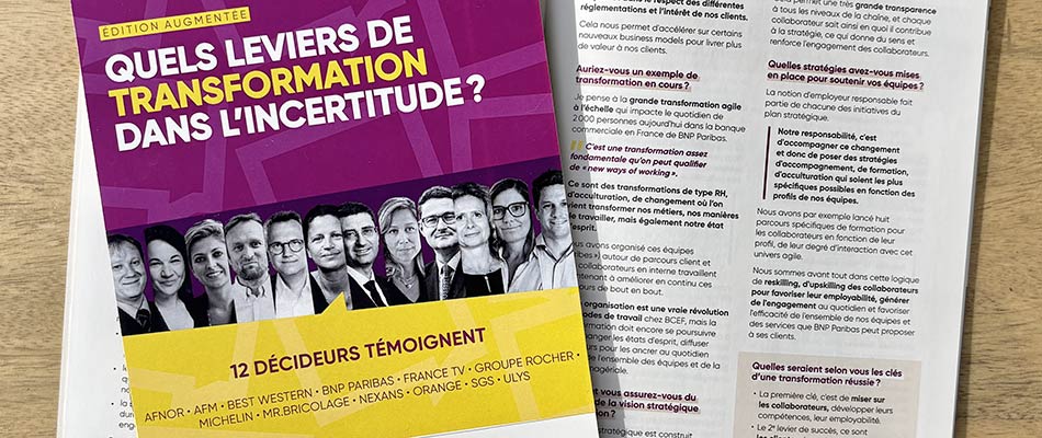 Livre blanc transformation