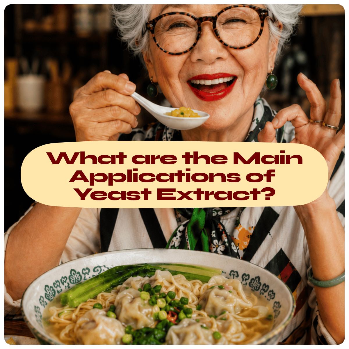 Curry chicken noodles formulated with 26% less saturated fat by Biospringer