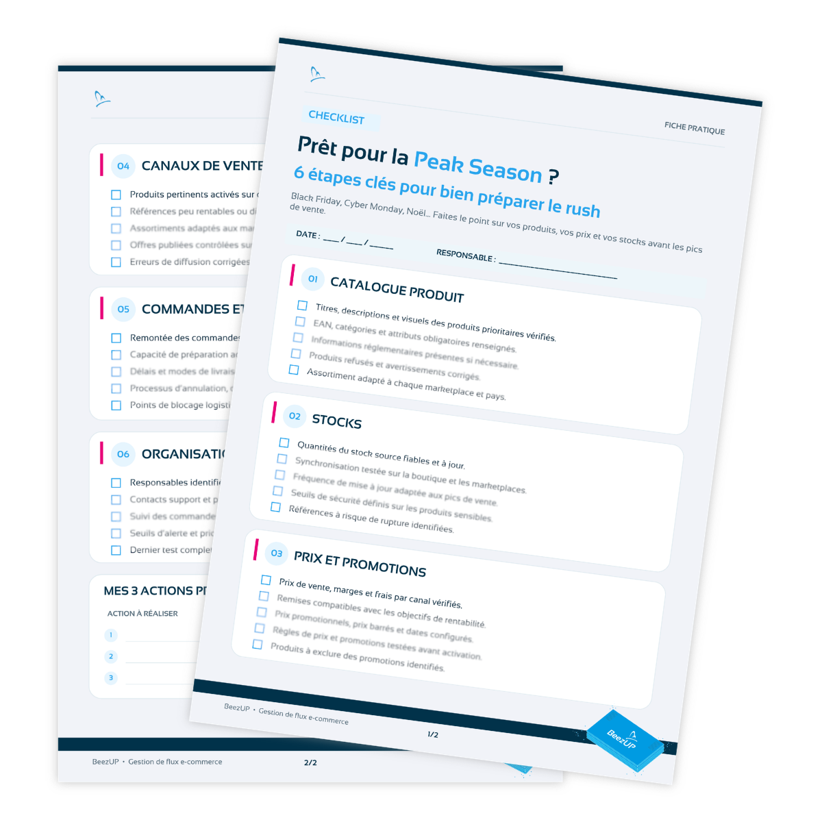 Checklist: Peak Season e-commerce : êtes-vous prêt pour le rush ?&nbsp;