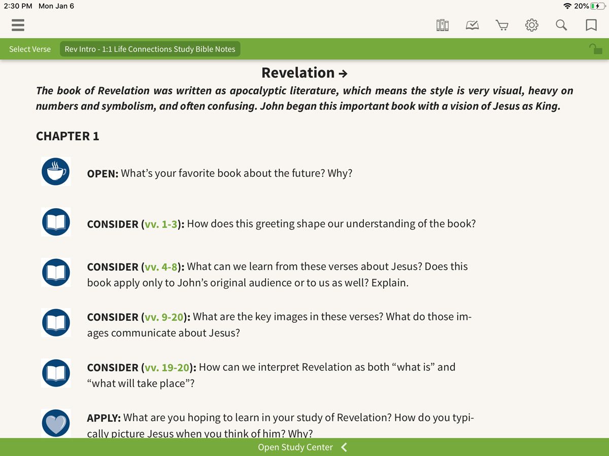 Graphic5CSBLifeConnectionsExampleRevelation