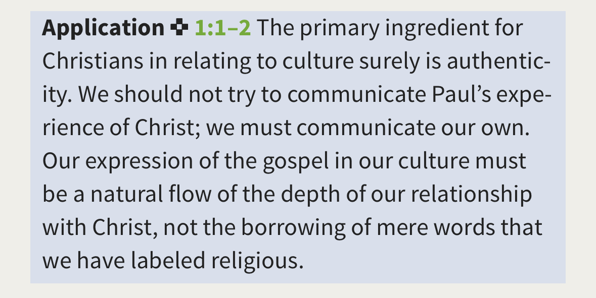 NIV Application Bible