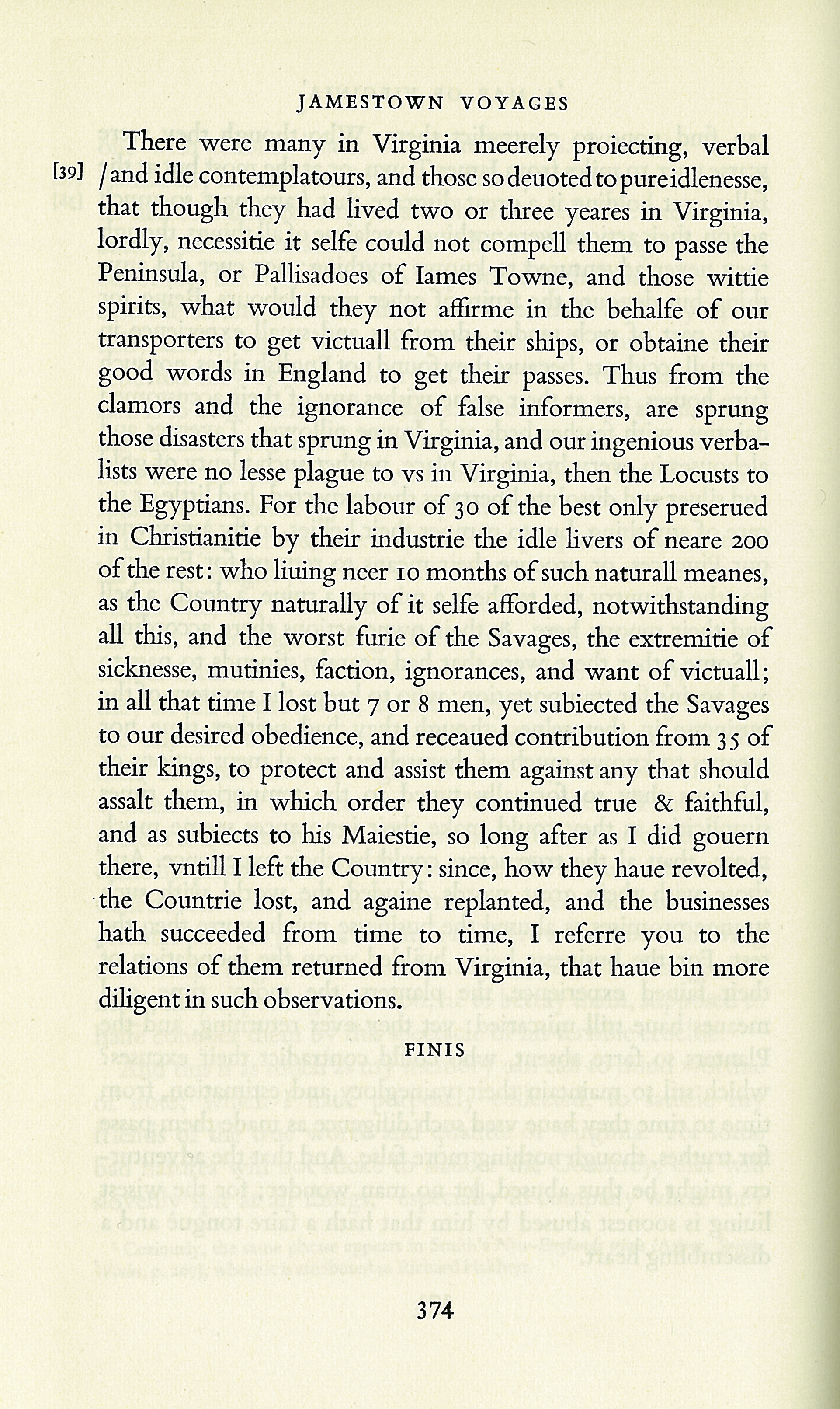 The Jamestown Voyages under the First Charter, 16061609 · ourheritage