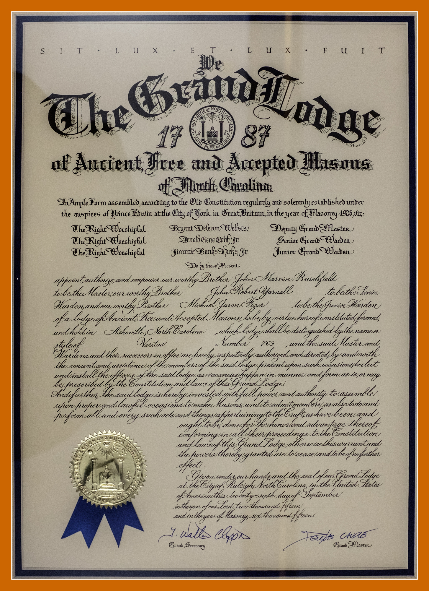 Veritas Lodge 769 A.F. & A.M.