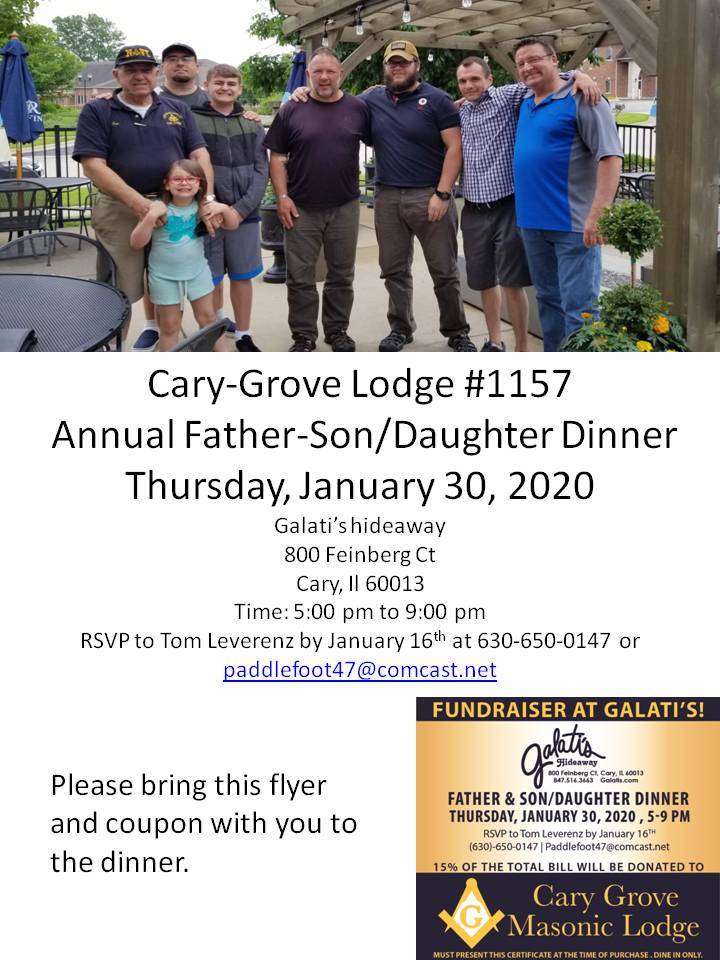 CaryGrove Lodge 1157 A.F. & A.M.