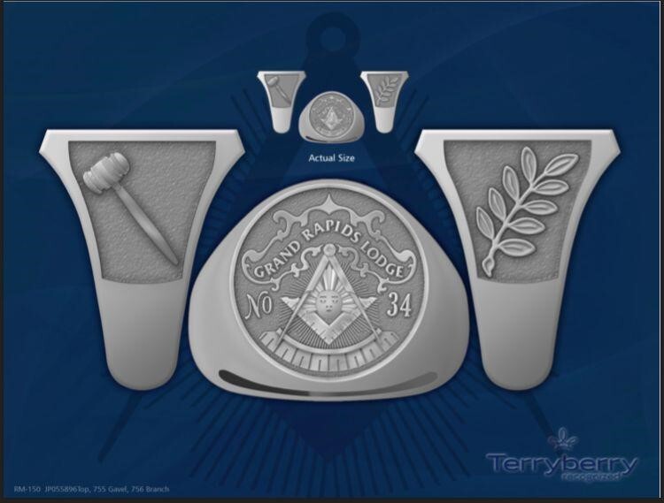 Grand Rapids Lodge 34 F. & A.M.