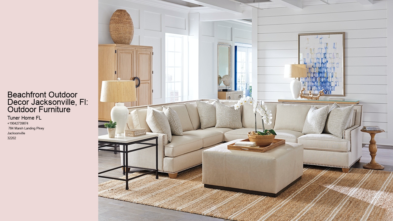 Beachfront Outdoor Decor Jacksonville, Fl: Outdoor Furniture