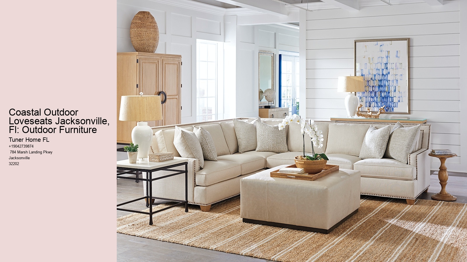 Coastal Outdoor Loveseats Jacksonville, Fl: Outdoor Furniture