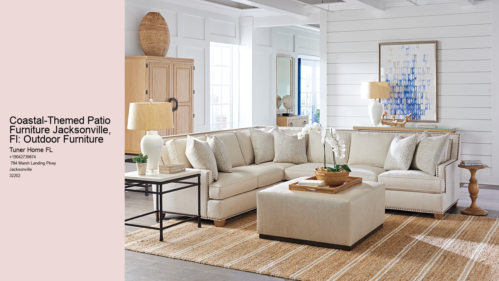 Coastal-Themed Patio Furniture Jacksonville, Fl: Outdoor Furniture