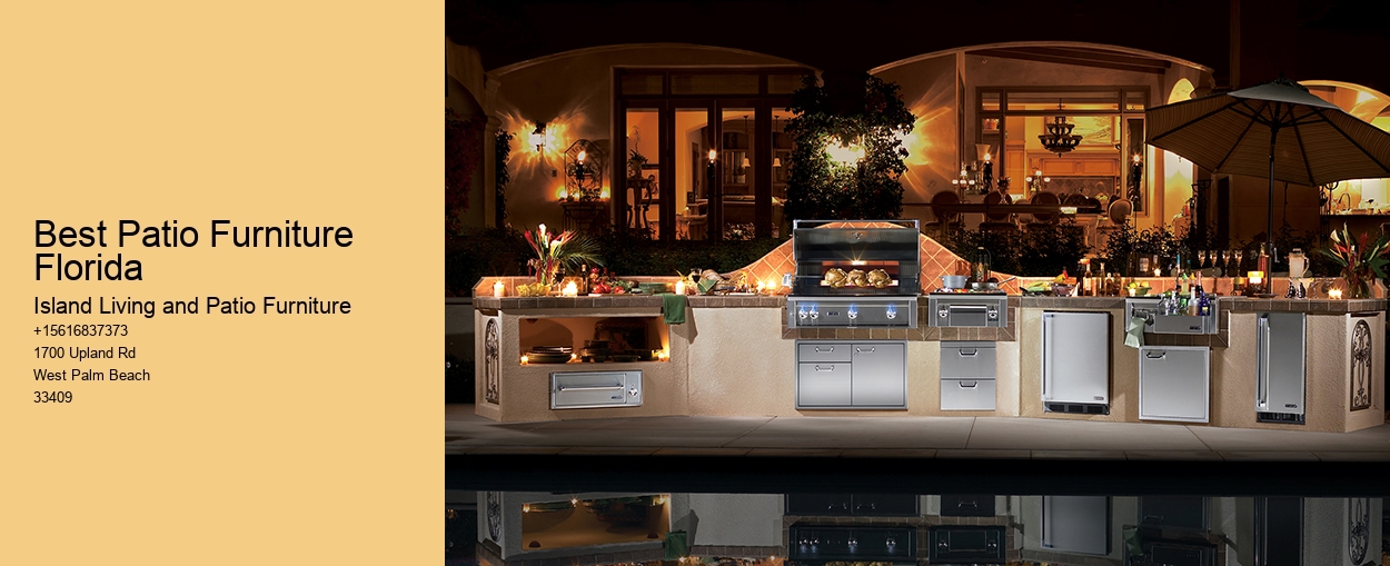 Best Patio Furniture Florida