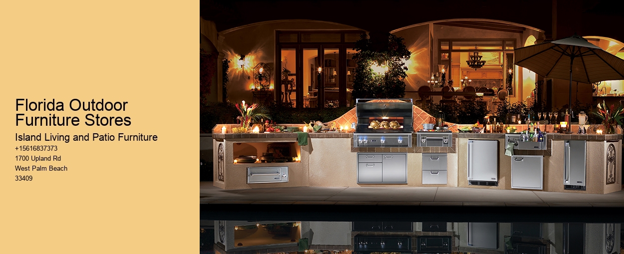 Florida Outdoor Furniture Stores