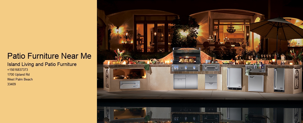 Patio Furniture Near Me