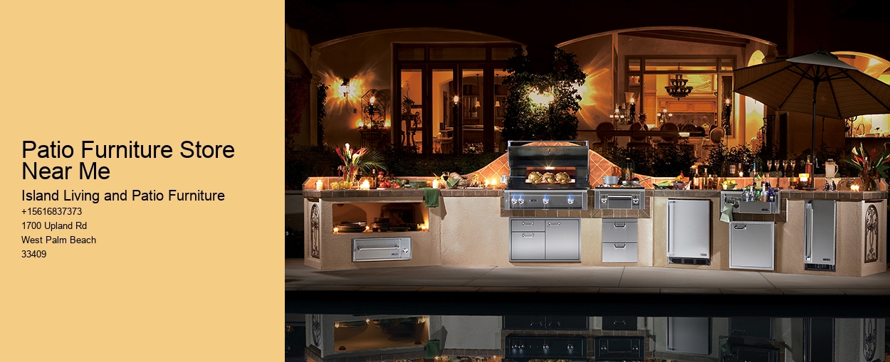 Patio Furniture Store Near Me