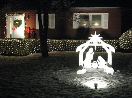 Nativity Outdoor Decoration