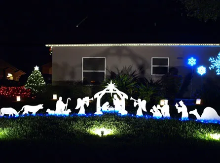 Outdoor Nativity Statues