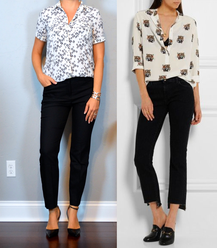 how short should ankle pants be