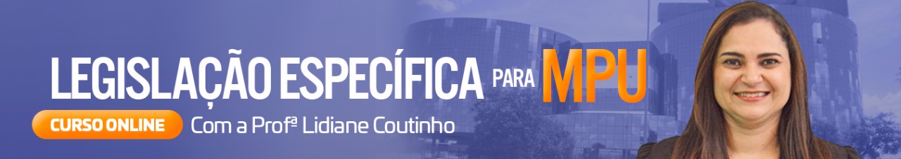 Legislação para o MPU - Página