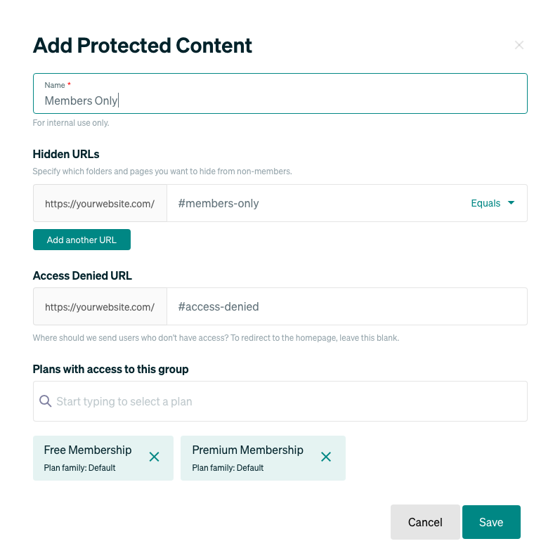 Integrate Outseta with Carrd | Outseta Knowledge Base