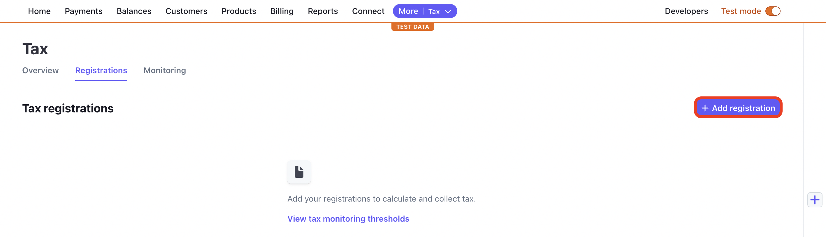 Enable Stripe Tax | Outseta Knowledge Base