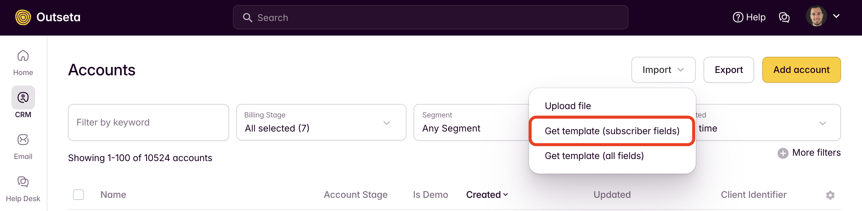 How to import subscribers | Outseta Knowledge Base