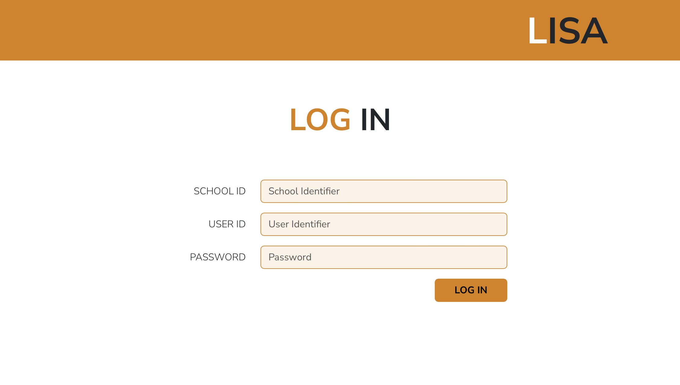 Login Page