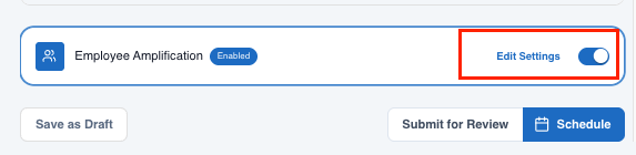 employee amplification