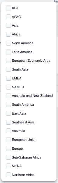 linkedin geo targeting