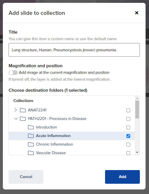 Adding images and layers to Collections | BEST Network Knowledge Base