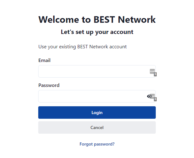 Setting up your BEST Network account within your LMS | BEST Network ...